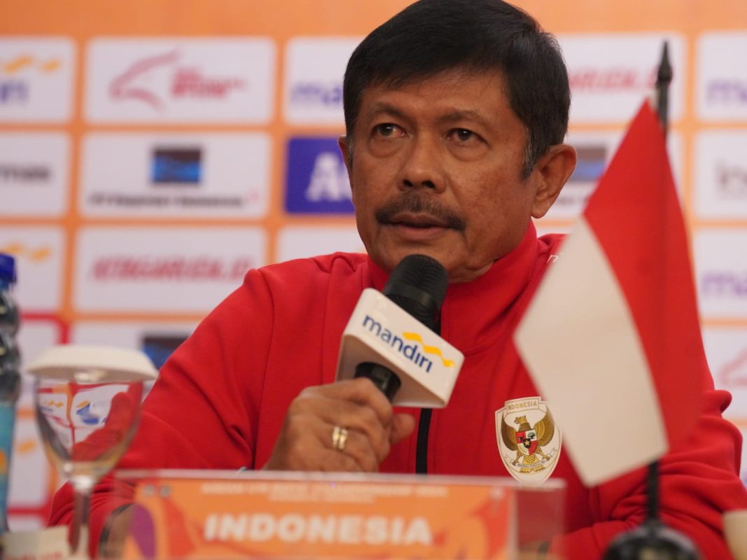 Pelatih Timnas Indonesia U-19 Indra Sjafri.