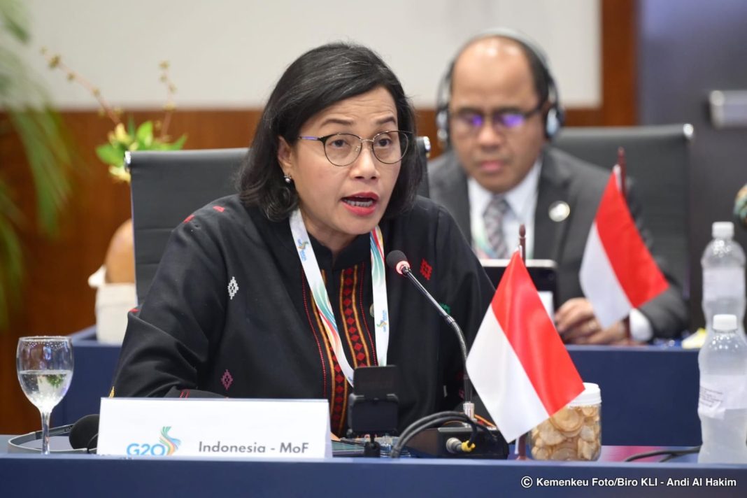 Menkeu RI Sri Mulyani Indrawati.