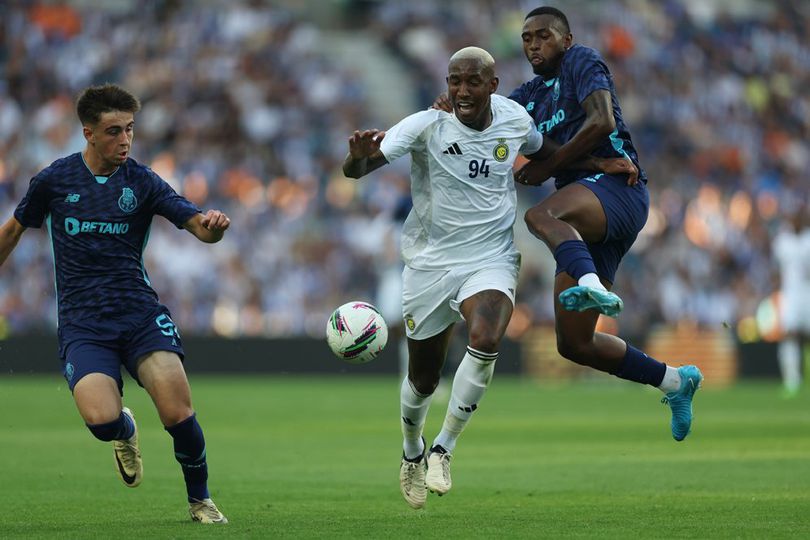 Duel uji coba pramusim antara Porto vs Al Nassr, Senin (29/7/2024).