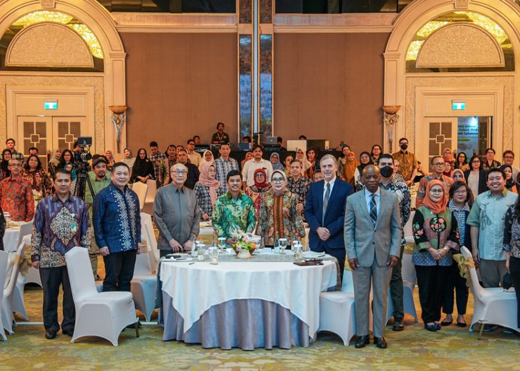 International Seminar “Shaping the Future through MoH and Accreditation Council of Graduate Medical Education (ACGME) Collaboration in Strengthening Medical Residency Programs in Indonesia”, di Jakarta, 23 Juli 2024. (Dok/Sehat Negeriku)