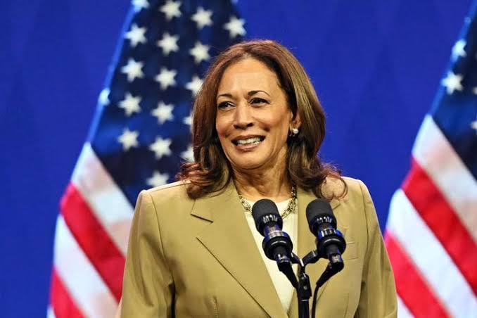 Wakil Presiden AS Kamala Harris.