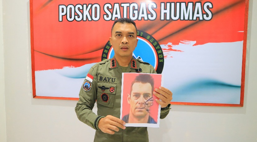 Kasatgas Humas Ops Damai Cartenz-2024 Kombes Pol Bayu Suseno.