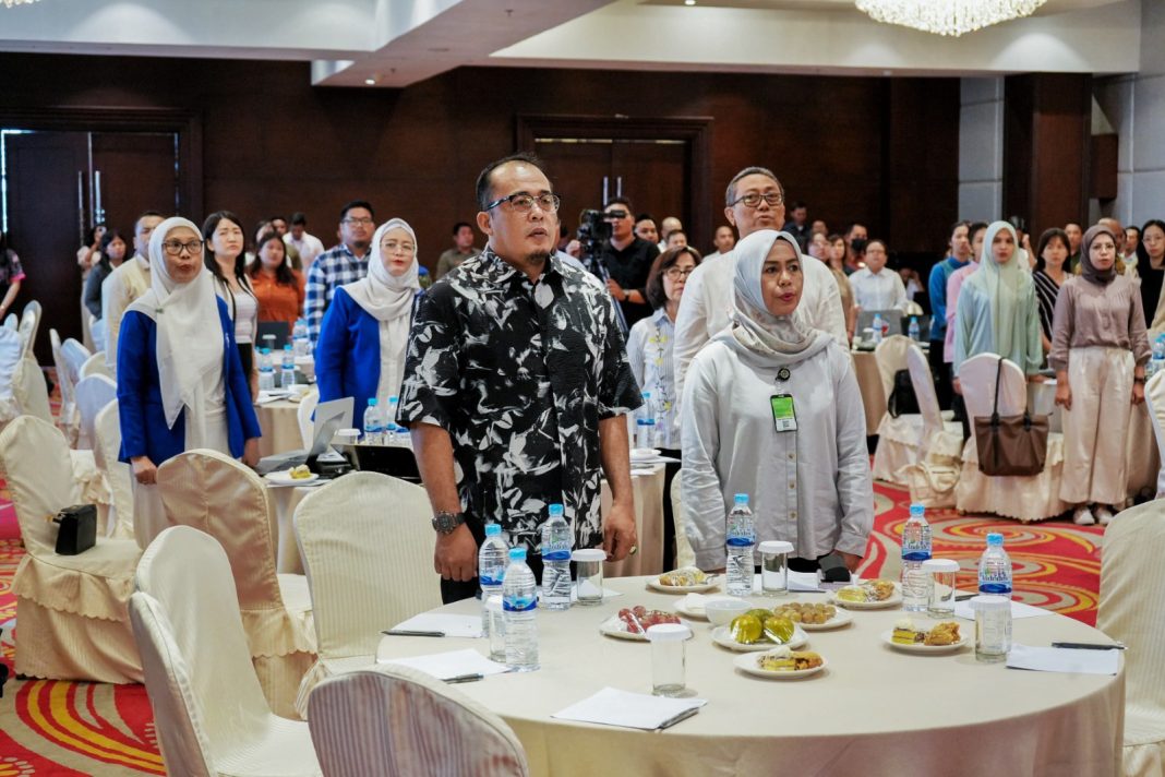 Wakil Wali Kota Medan H Aulia Rachman menghadiri Bimbingan Teknis LKPM 