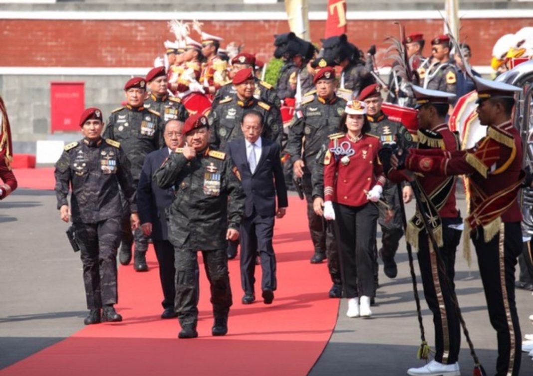 Penyerahan akreditasi ini diterima langsung Kepala BIN Budi Gunawan dalam acara peresmian Modernisasi Pusat Pendidikan dan Pelatihan Personel STIN yang digelar di kampus STIN, Sentul, Bogor, Jawa Barat, pada 31 Juli 2024.