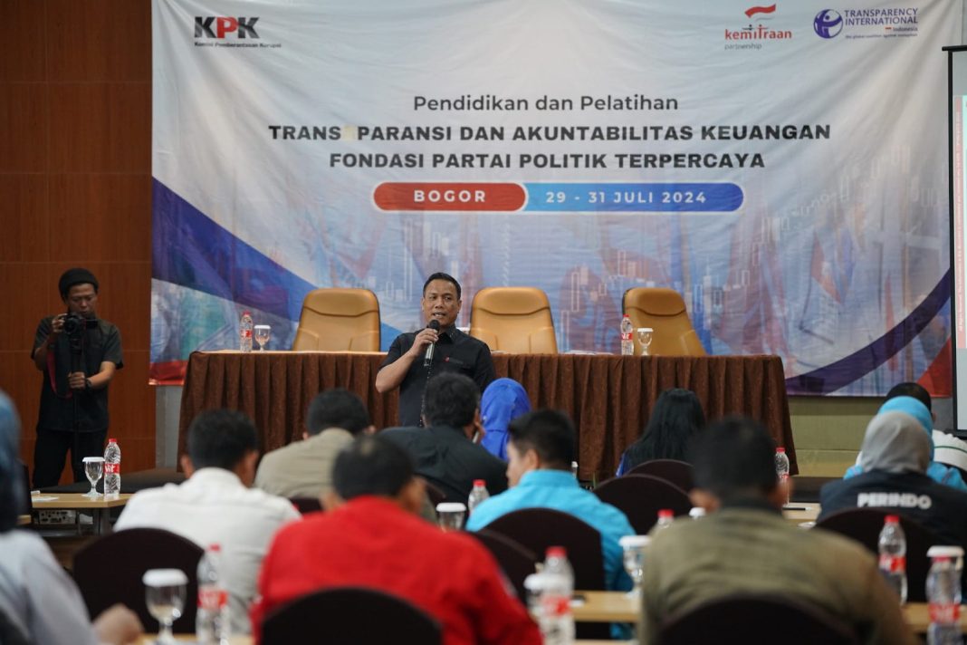 KPK bersama TII mengadakan workshop bertema 