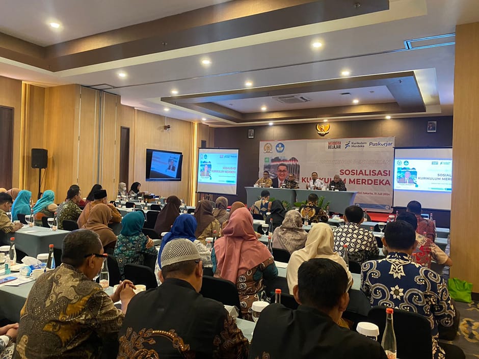 Kemendikbudristek RI menggelar Workshop Pendidikan untuk mensosialisasikan Kurikulum Merdeka, Rabu (31/7/2024). (Dok/Kemendikbudristek)