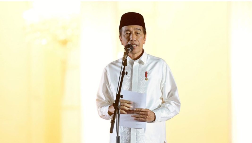 Presiden Jokowi.