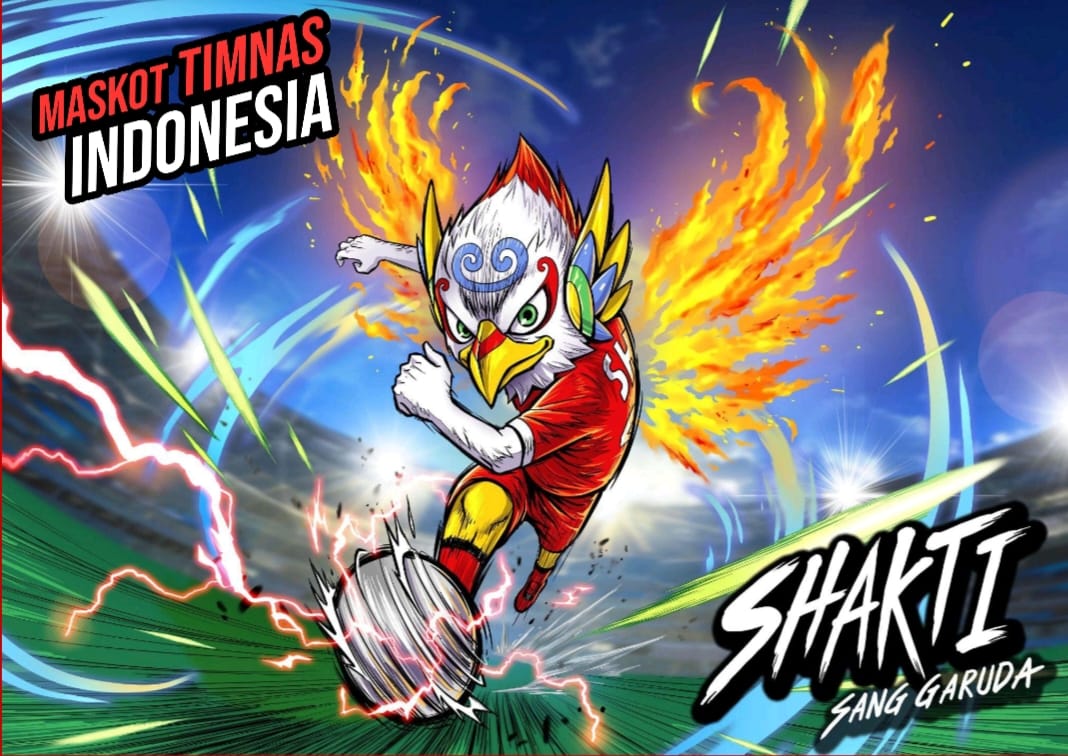 Shakti, maskot baru Timnas Indonesia. (Dok/PSSI)