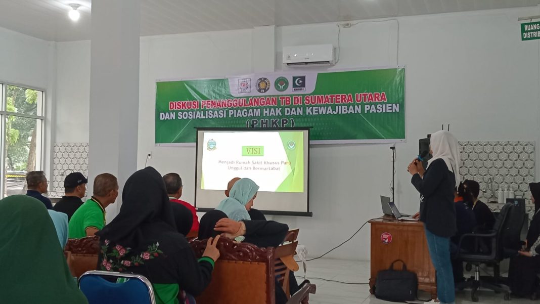 Diskusi penanggulangan TB di Provinsi Sumut, Minggu (4/8/2024), menyoroti pentingnya kolaborasi antara berbagai pihak untuk meningkatkan efektivitas program.