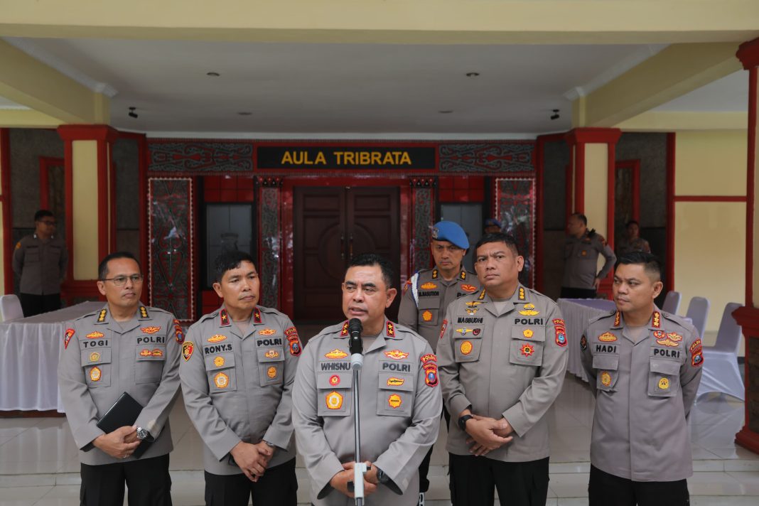 Kapolda Sumut Irjen Pol Whisnu Hermawan Februanto. (Dok/Polda Sumut)