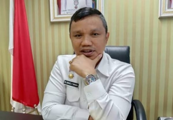 Ketua Bidang SDM PON XXI Wilayah Sumut Dr Drs Ismael P Sinaga MM.