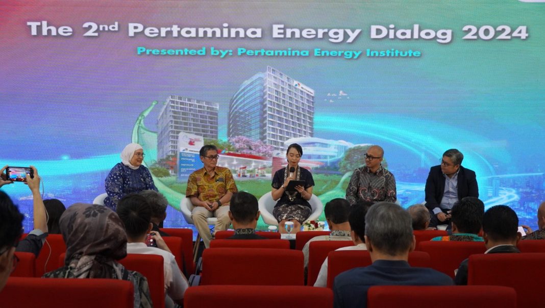 Pertamina Energi Institute bekerja sama dengan UPER menyelenggarakan The 2nd Pertamina Energy Dialog 2024 dengan tema 