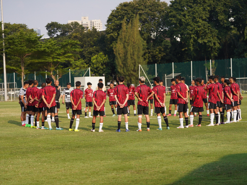 Mempersiapkan Timnas Indonesia U-17 untuk kualifikasi Piala Asia U-17 2025. (Dok/PSSI)