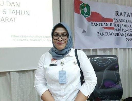 Direktur Pelayanan Kesehatan Rujukan, drg Yuli Astuti Saripawan MKes.