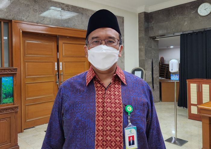 Direktur Jenderal Pelayanan Kesehatan Kemenkes RI dr Azhar Jaya SH SKM MARS.