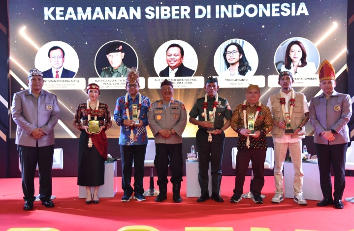 Sespim Lemdiklat Polri mengadakan Seminar Sekolah sebagai bagian dari rangkaian program pendidikan Sespimti Polri Dikreg ke-33 tahun ajaran 2024 di Gedung Oetaryo, Sespim Lemdiklat Polri, Lembang. (Dok/Humas Polri)