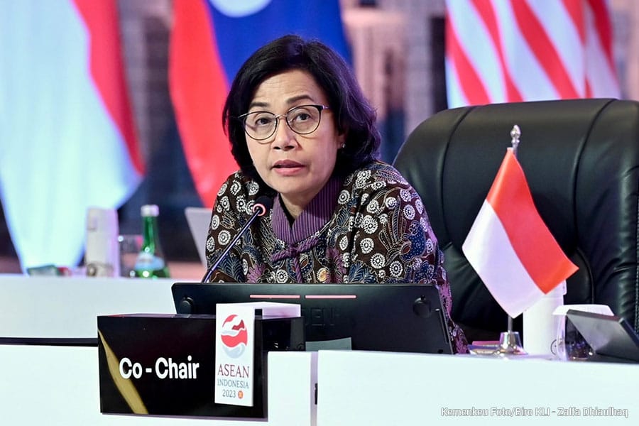 Menkeu RI Sri Mulyani Indrawati.