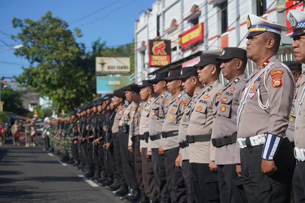 Polri akan melaksanakan Operasi Terpusat 