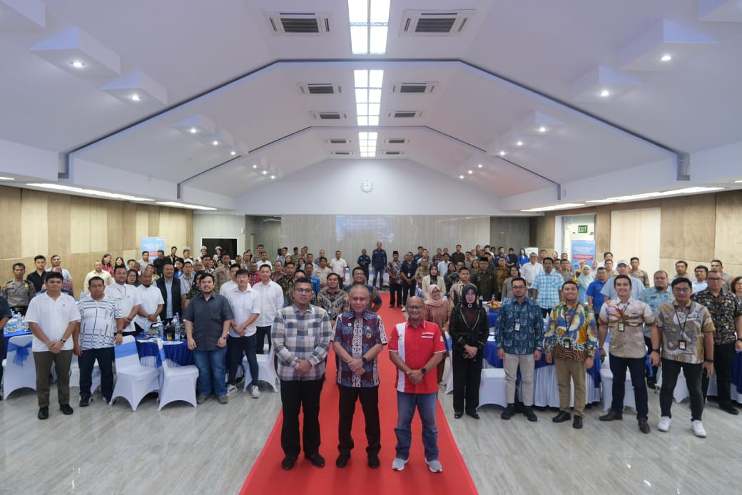 Peserta PT Pertamina Patra Niaga Regional Sumbagut melaksanakan Koordinasi Program Subsidi Tepat Jenis Bahan Bakar Khusus Penugasan Pertalite bersama seluruh Pemda Kabupaten/Kota Provinsi Sumut di Medan, Kamis (15/8/2024). (Dok/Pertamina)