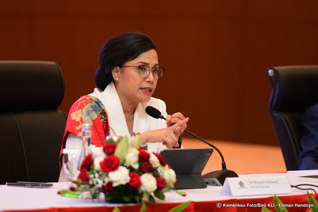 Menkeu RI Sri Mulyani Indrawati.