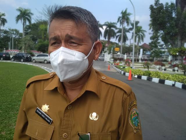 Plt Kepala Dinas Kesehatan Sumut Basarin Yunus Tanjung.