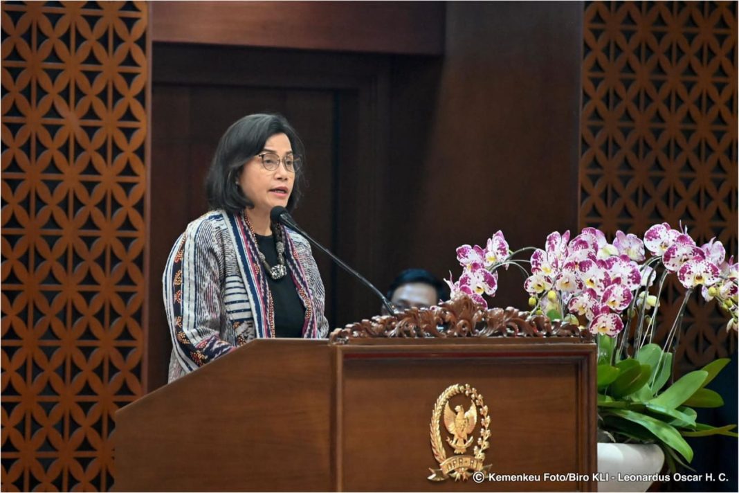 Menkeu RI Sri Mulyani Indrawati.