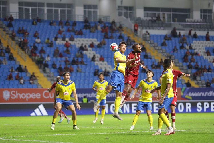 PSM Makassar bermain seri 0-0 lawan klub Thailand BG Pathum United di Stadion Batakan, Balikpapan, Rabu (21/8/2024). (Dok/PSM Makassar)