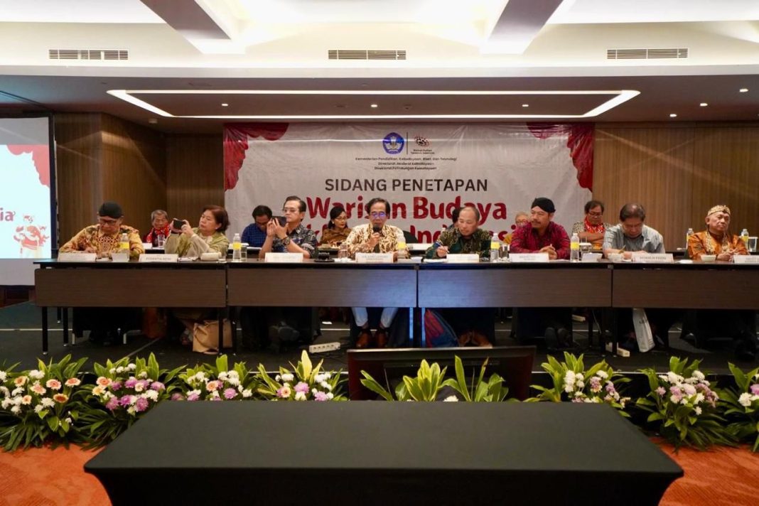 Kemendikbudristek RI baru-baru ini merekomendasikan 272 budaya takbenda untuk ditetapkan sebagai WBTbI tahun 2024. Rekomendasi ini dihasilkan dari Sidang Penetapan WBTbI yang berlangsung pada 19 hingga 23 Agustus 2024 di Jakarta. (Dok/Kemendikbudristek)