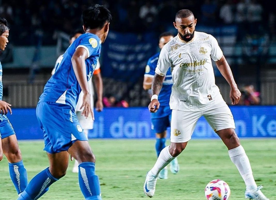 Persib Bandung Ditahan Imbang Arema FC 1-1 di Stadion Si Jalak Harupat, Minggu (25/8/2024).