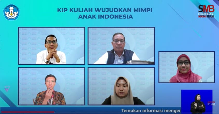 Webinar Silaturahmi Merdeka Belajar, Kamis (23/8/2024). (Dok/Kemendikbudristek)