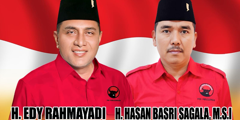 Edy Rahmayadi dan Hasan Basri Sagala