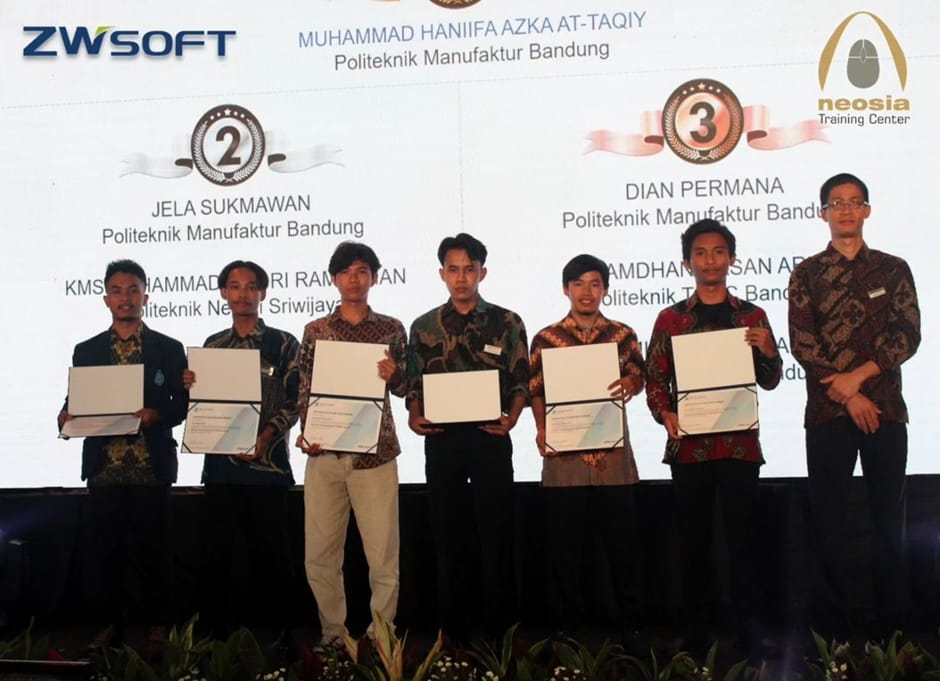 Mahasiswa dari program MSIB Angkatan 6 yang menempuh studi di PT Neosia Pratama Indonusa telah mengukir prestasi gemilang di kancah internasional. (Dok/Kemendikbudristek)