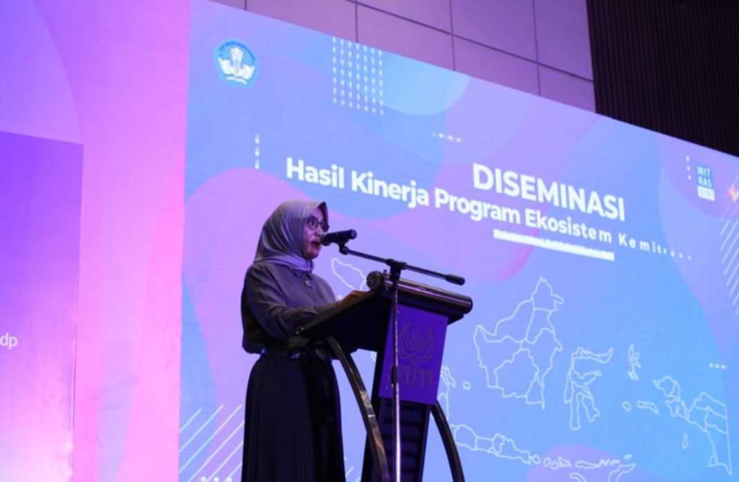 Acara Diseminasi Hasil Kinerja Program Ekosistem Kemitraan di Jakarta, Rabu (31/7/2024). (Dok/Kemendikbudristek)