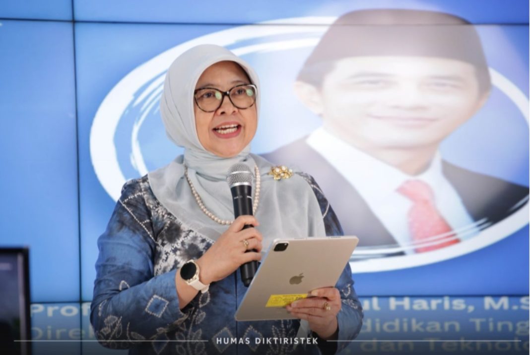 Ditjen Diktiristek menggelar sosialisasi terkait Kepdirjen Diktiristek Nomor 91/E/KPT/2024 tentang Petunjuk Teknis RPL, Kamis (1/8/2024). (Dok/Kemendikbudristek)