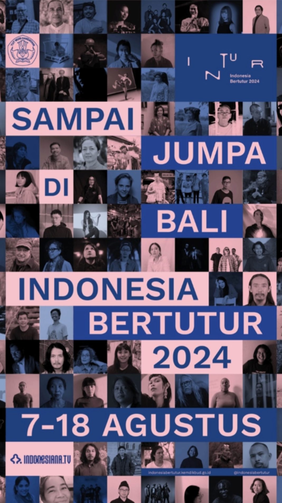 Kemendikbudristek melalui Direktorat Perfilman, Musik, dan Media, akan menggelar Mega Festival Indonesia Bertutur 2024. (Dok/Kemendikbudristek)