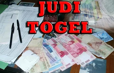 Ilustrasi judi togel.