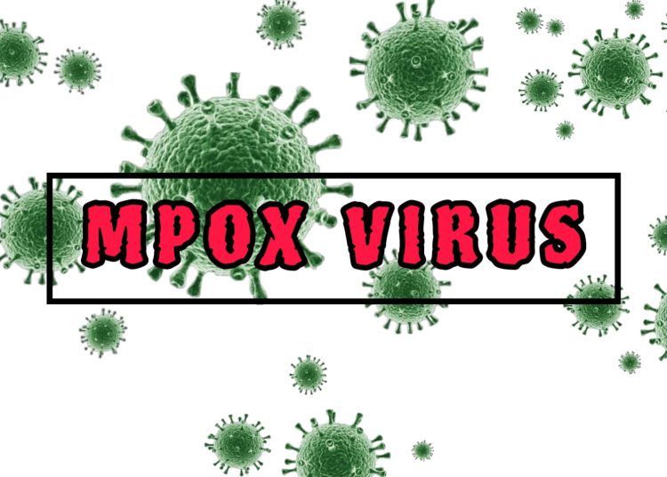 Ilustrasi Virus MPox.