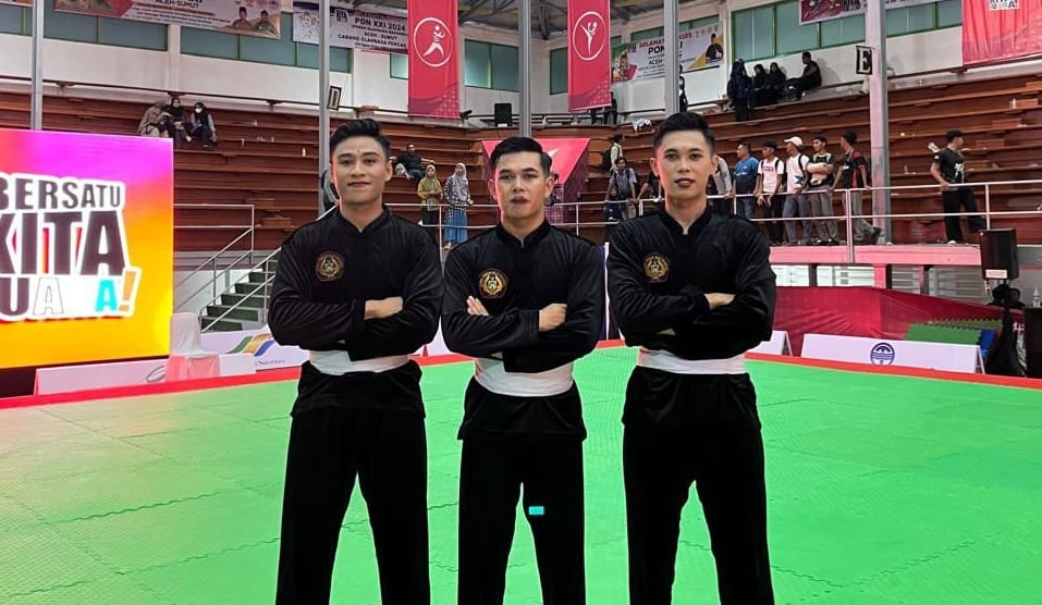 Kejurnas Pencak Silat Kapolri Cup 2024, Gelanggang Olahraga dan Rekreasi, Ciracas, Jakarta Timur, Kamis (19/9/2024). (Dok/Humas Polri).