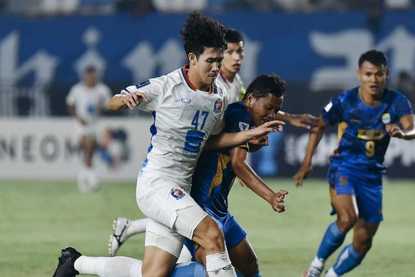 Duel Persib Bandung vs Port FC di AFC Champions League 2, Stadion Si Jalak Harupat, Kamis (19/9/2024). (Dok/Persib Bandung)