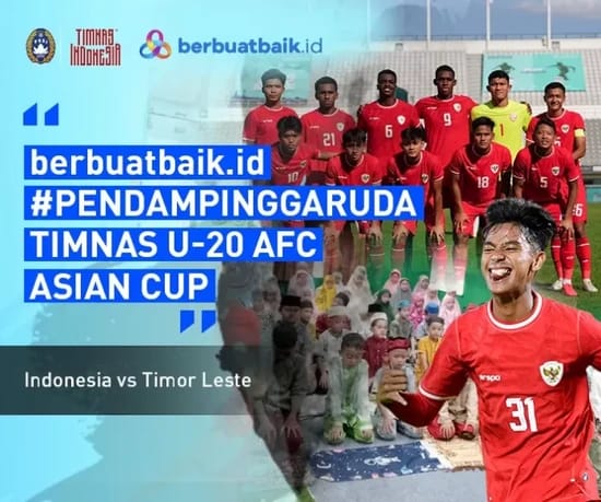 Persatuan Sepak bola Seluruh Indonesia (PSSI) melalui PT Garuda Sepak Bola Indonesia dan berbuatbaik.id secara resmi menjalin kerja sama. (Dok/PSSI)