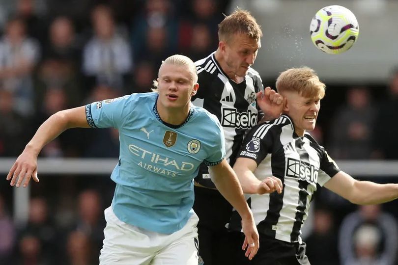 Duel Newcastle United vs Manchester City di pekan keenam EPL 2024/2025, Sabtu (28/9/2024).