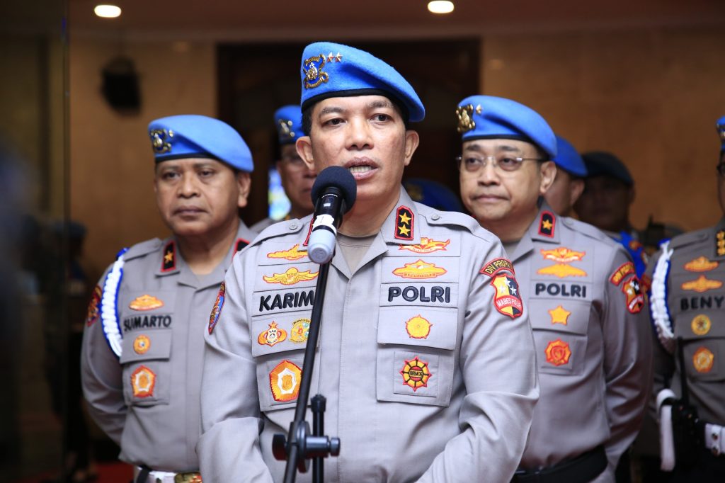 Divisi Profesi dan Pengamanan (Divpropam) Polri menggelar rapat koordinasi tingkat nasional di Auditorium Mutiara, PTIK, Jakarta Selatan, Kamis (26/9/2024). (Dok/Humas Polri)