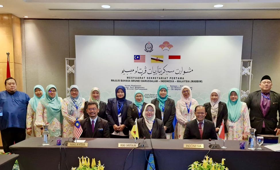 Musyawarah Sekretariat Mabbim 2024 yang berlangsung 23-26 September 2024, di Brunei Darussalam. (Dok/Kemendikbudristek)