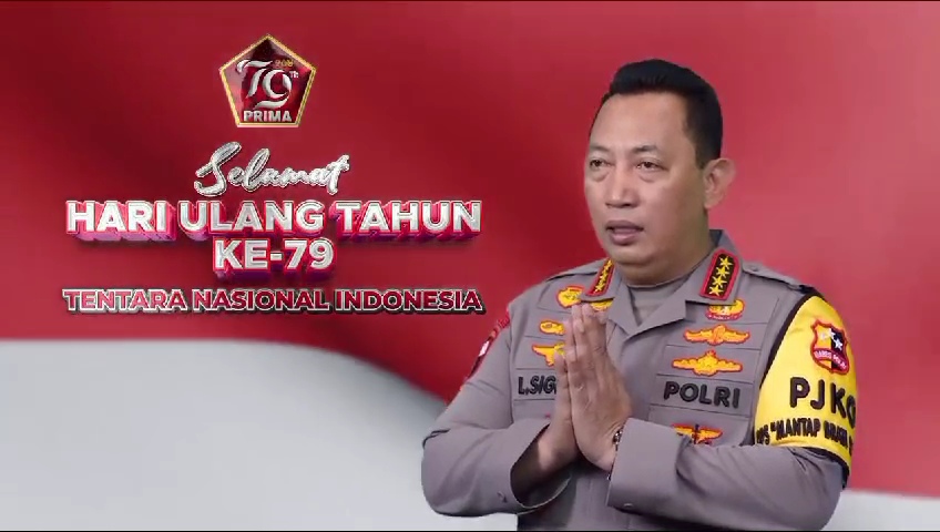 Kapolri Jenderal Polisi Drs Listyo Sigit Prabowo. (Dok/Humas Polri)