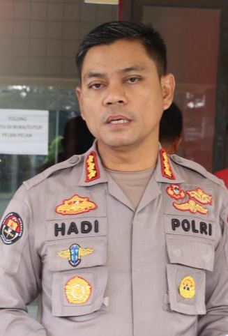 Kabid Humas Polda Sumut Kombes Pol Hadi Wahyudi.