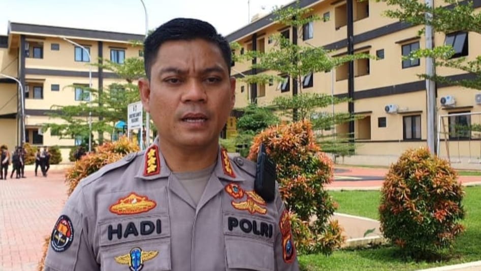 Kabid Humas Polda Sumut, Kombes Pol Hadi Wahyudi.