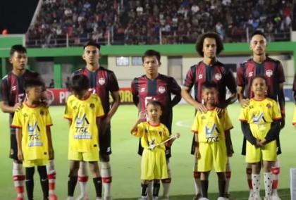 Persekat Tegal harus mengakui keunggulan tim tamu Bhayangkara FC dengan skor 1-4 pada laga lanjutan Liga 2 di Stadion Tri Sanja, Slawi, Kabupaten Tegal, Kamis (3/10/2024).