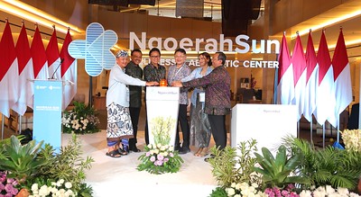 Menteri Kesehatan Budi Gunadi Sadikin meresmikan Gedung Ngoerah Sun Wellness and Aesthetic Center di RSUP Prof Dr IGNG Ngoerah Denpasar, Kamis (3/10/2024). (Dok/Sehat Negeriku)