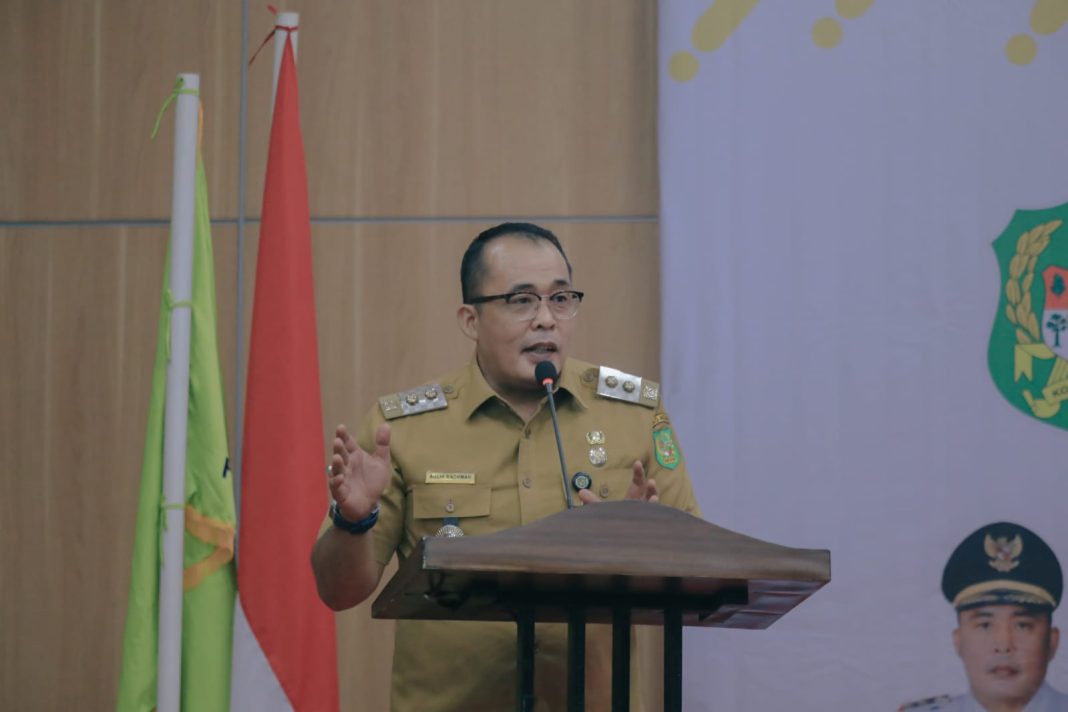 Plt Wali Kota Medan Aulia Rachman.