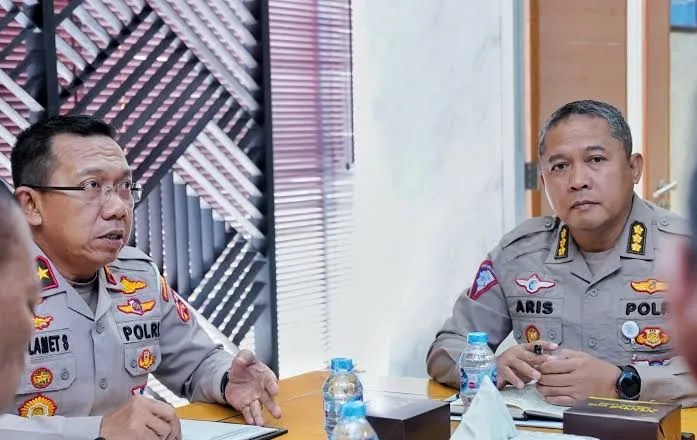 Polri siap menggelar Operasi Zebra 2024. (Dok/Humas Polri)